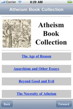 Atheism Book Collection