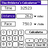 Athletes Calculator