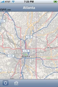 Atlanta Maps Offline