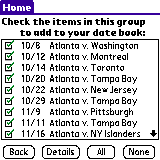 Atlanta Thrashers 2006-07 Schedule