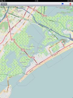 Atlantic City Street Map for iPad