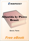 Atlantida for MobiPocket Reader