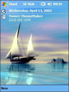 Atodavela VGA Theme for Pocket PC