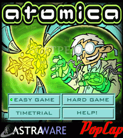 Atomica for Palm OS