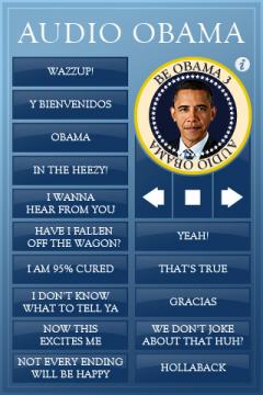 Audio Obama