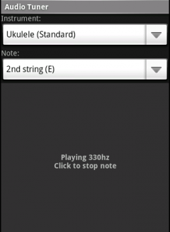 Audio Tuner Mobile (Android)