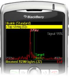 Audio Tuner Mobile (BlackBerry)