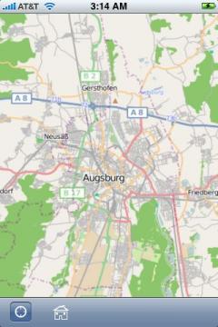 Augsburg (Germany) Map Offline