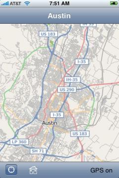 Austin Maps Offline