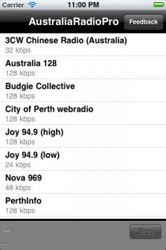 Australia Radio Pro for iPhone/iPad