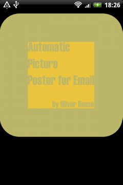 Automatic Picture Poster for Email FREE