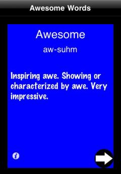 Awesome Words Free