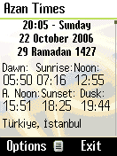 Azan Times