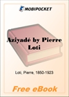 Aziyade for MobiPocket Reader
