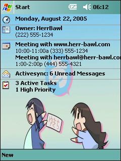 Azumanga Daioh Chase Theme for Pocket PC