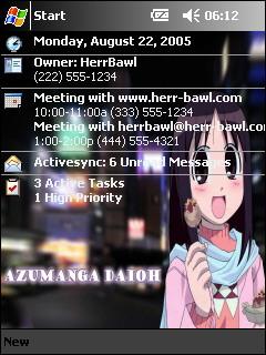 Azumanga Daioh Downtown Osaka Theme for Pocket PC