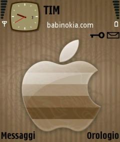 B Apple Theme