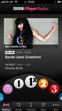 BBC iPlayer Radio for iPhone
