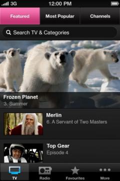 BBC iPlayer for iPhone/iPad