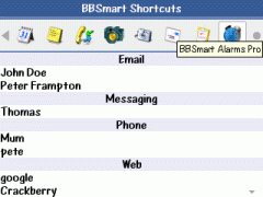 BBSmart Shortcuts