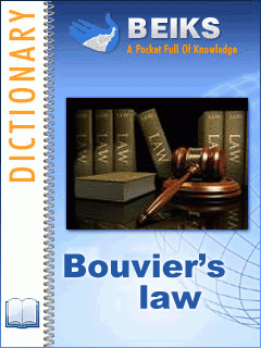 BEIKS Bouvier's Law Dictionary for Android