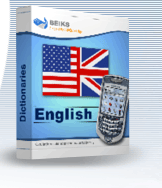 BEIKS English Dictionary Gold for BlackBerry