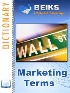 BEIKS Marketing Terms Dictionary for Pocket PC