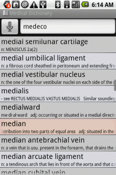 BEIKS Medical Dictionary for Android