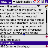 BEIKS Pocket Medical Encyclopedia for Palm OS