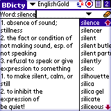 BEIKS Welsh-English Dictionary for Palm OS
