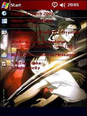 BLOOD+ Theme for Pocket PC