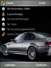 BMW Theme for Pocket PC