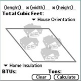 BTUs calc