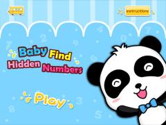 Baby Find Hidden Numbers HD for iPad
