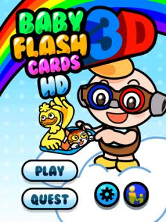 Baby Flash Cards 3D HD