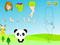Baby Learning Human Body Parts HD for iPad