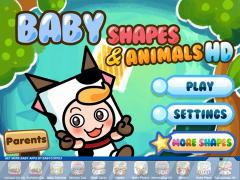Baby Shapes & Animals HD