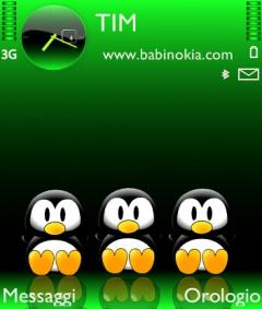 Baby Tux Theme