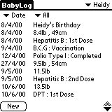 BabyLog