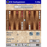 KSE Backgammon (Pocket PC) - English