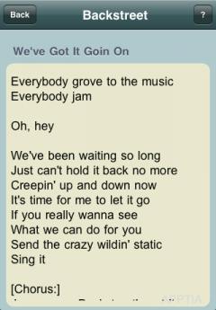 Backstreet Boys Lyrics
