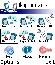 Backup Contacts