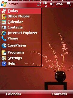 Bagatelle - Pocket PC Theme