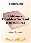 Baltimore Catechism No. 4 for MobiPocket Reader