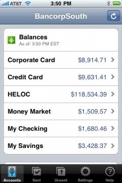 BancorpSouth Mobile Banking