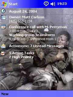 Band Of Brothers movie Theme for Pocket PC