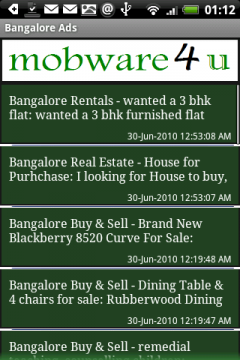 Bangalore Ads