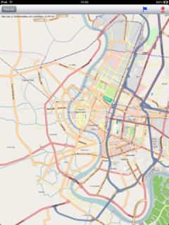Bangkok Street Map for iPad