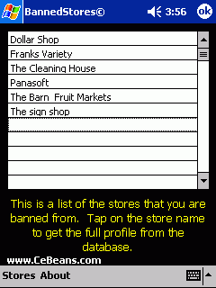 BannedStores