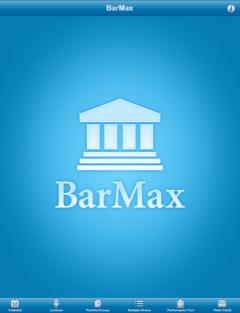 BarMax CA for iPad
